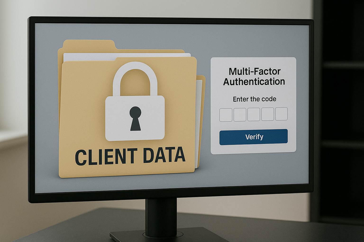 Diagram showing backup and disaster recovery steps for an accounting firm during tax season