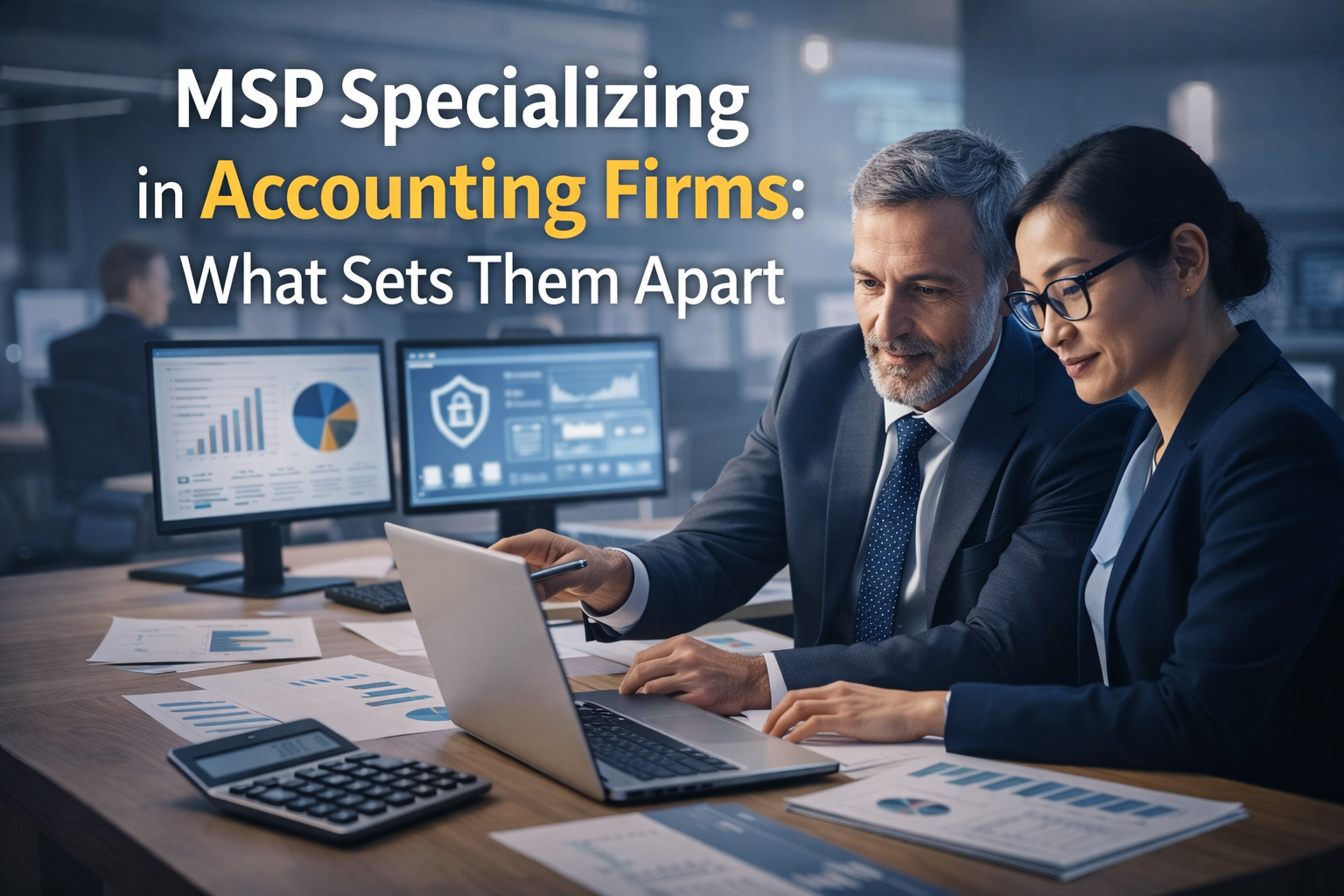 MSP specializing in accounting firms