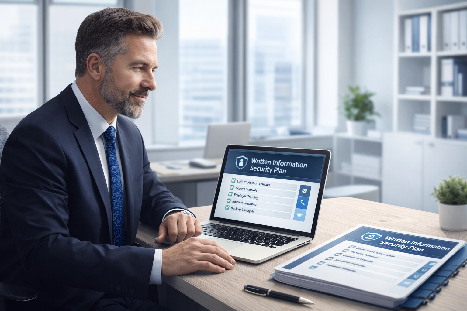 CPA WISP requirements checklist and documentation review