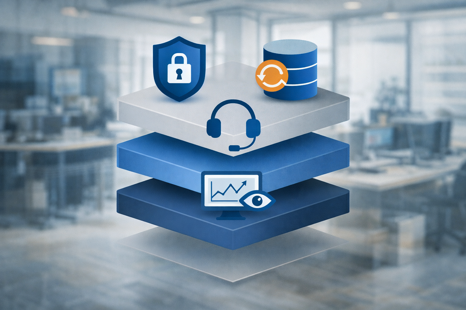 Managed IT services included for CPA firms including security, backups, and support