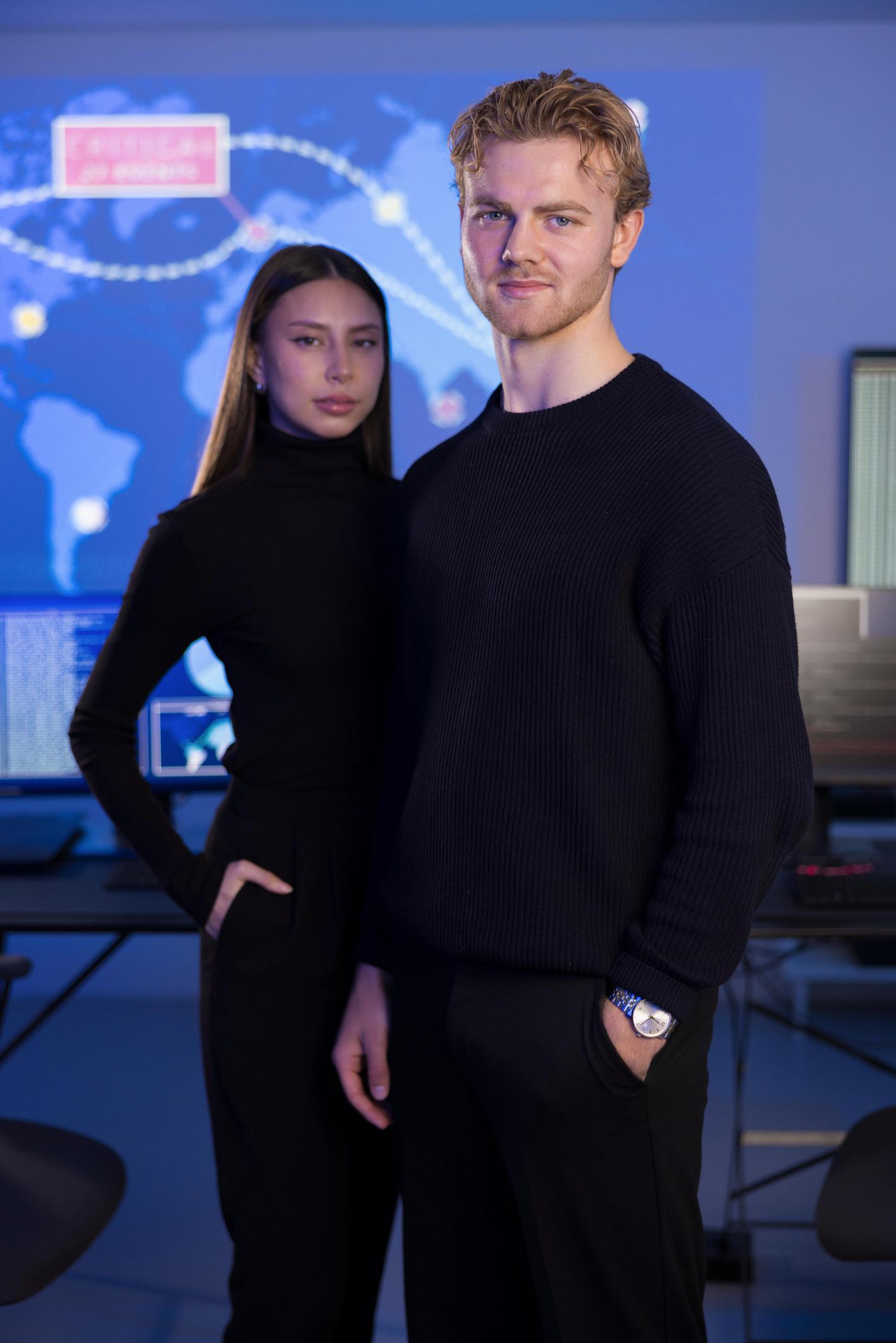 Cybersecurity professionals monitoring login activity to prevent Microsoft 365 account takeovers in law firms